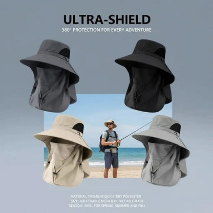 3-in-1 Convertible Sun Hat