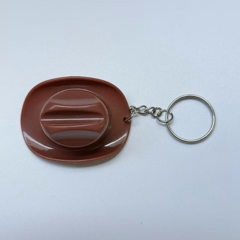 Cowboy Hat Keychain Opener