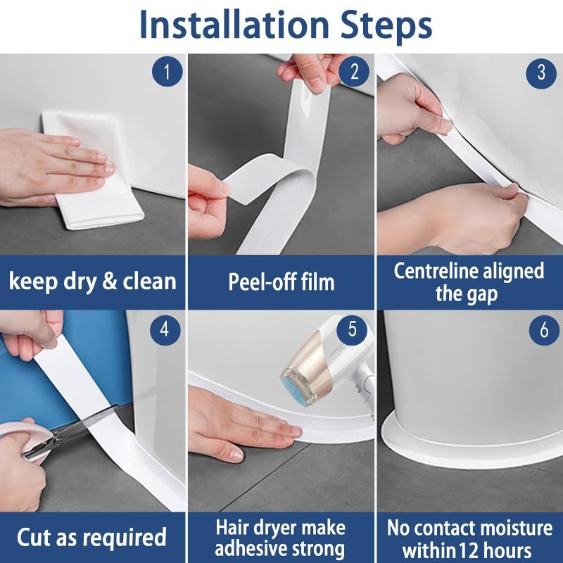 Waterproof Caulk Tape