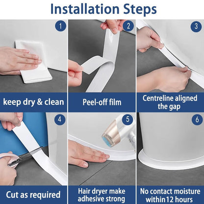 Waterproof Caulk Tape