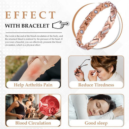 Magnetic Copper Bracelet