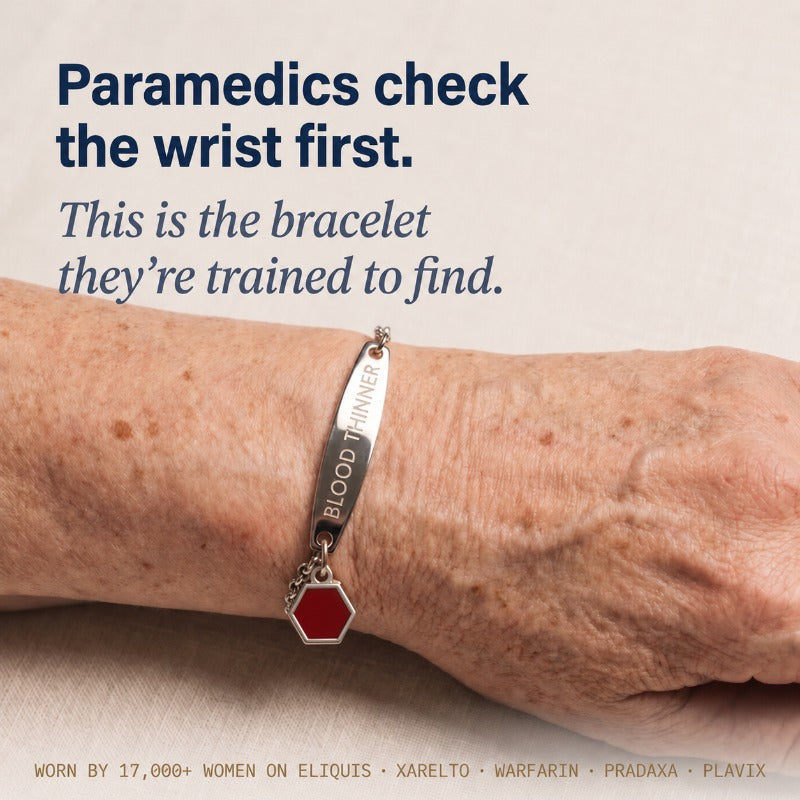 Instant Visibility Medical Bracelet
