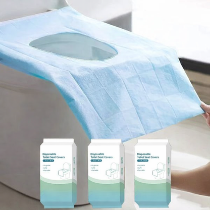 Non-Slip Disposable Toilet Covers
