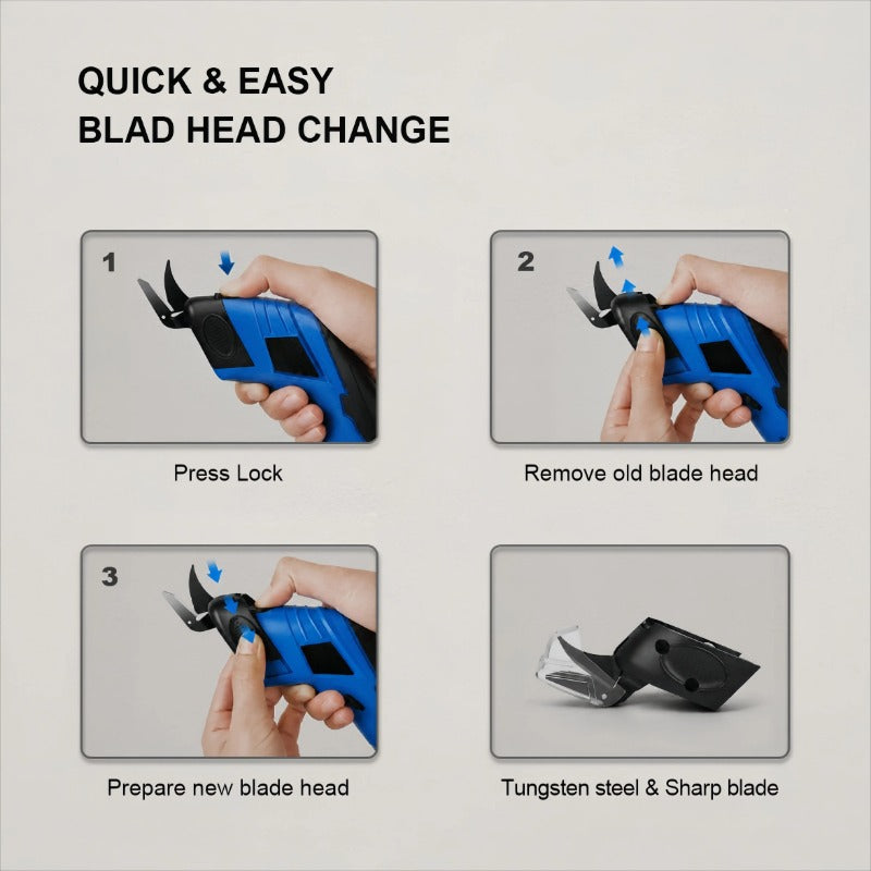 Cordless Electric Utility Cutter