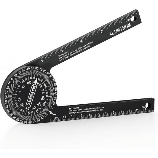 Aerospace Aluminum Angle Finder