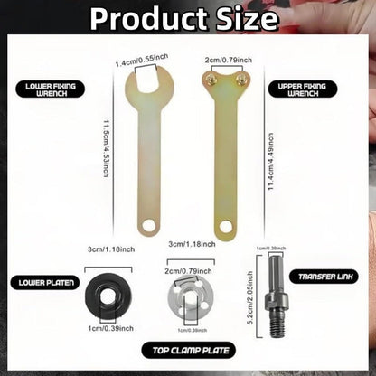 Drill To Grinder Adapter Kit