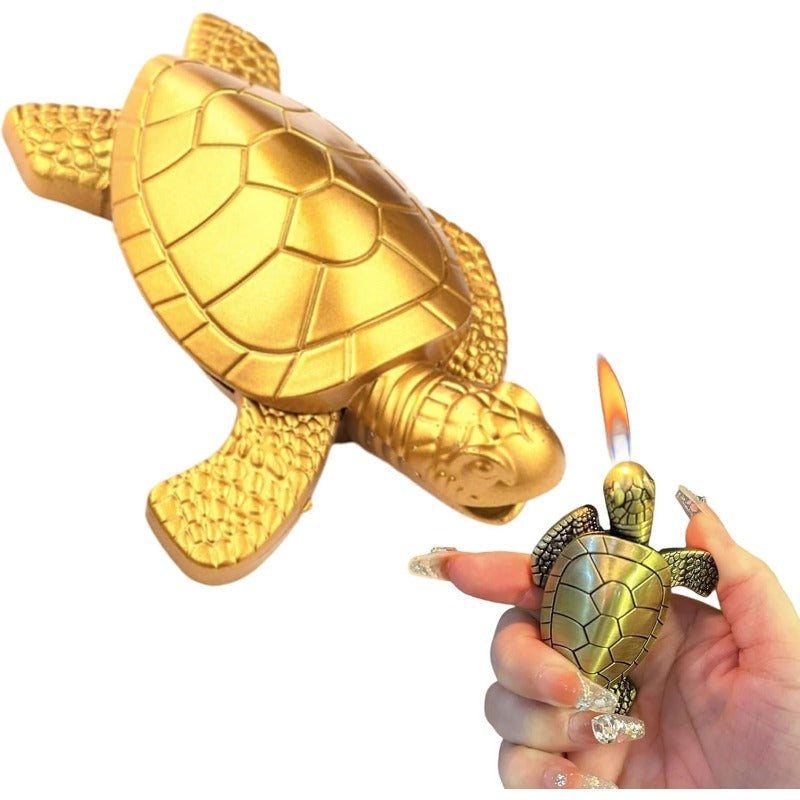 Retro Metal Turtle Lighter