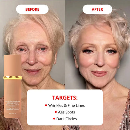 🔥Das heißeste Produkt von TikTok🔥 Feuchtigkeitsspendende 4-in-1-Concealer-Foundation – bionische Farbveränderung im mittleren Spektrum, langanhaltendes Make-up