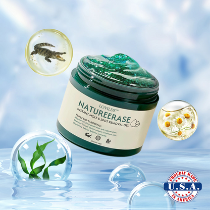✅Offizieller Shop: LOVILDS™ NatureErase Instant Alligator Oil Leberfleck- und Fleckenentfernung Plus Gel