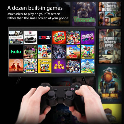 TK HackerTec ViewBliss™ TV-Streaming-Gerät – Einfacher, kostenloser Zugriff auf alle Kanäle und Spiele – Keine monatlichen Gebühren