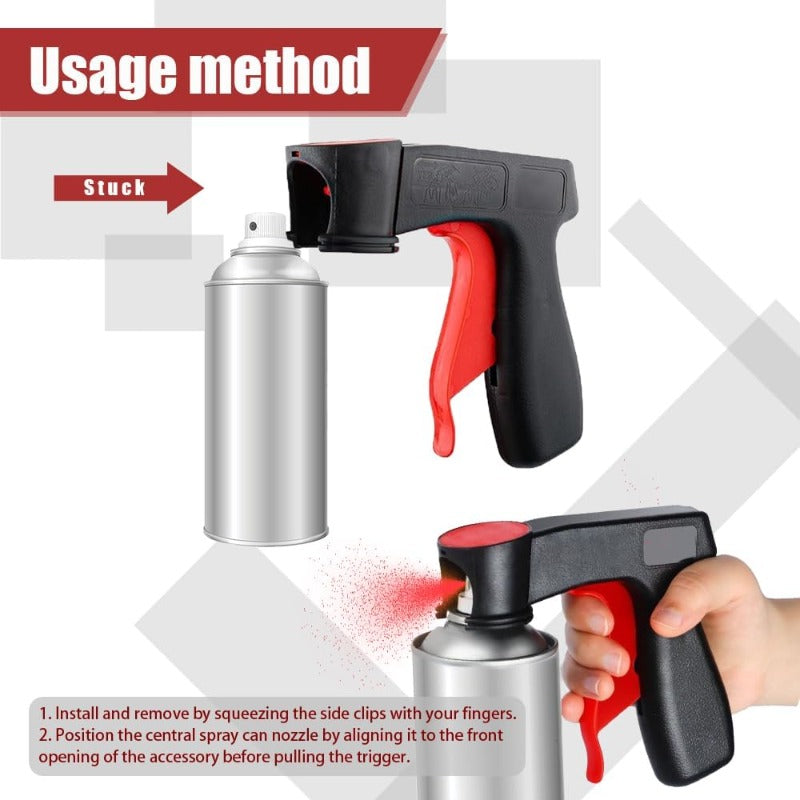 Spray Can Trigger Handle