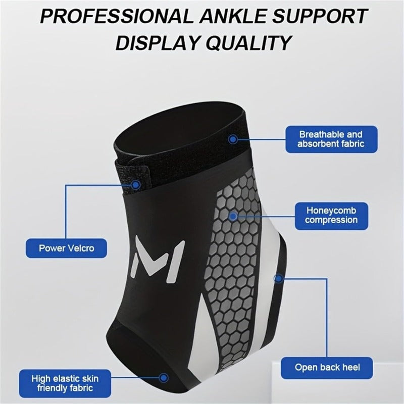 Targeted Ankle Compression Sleeve
