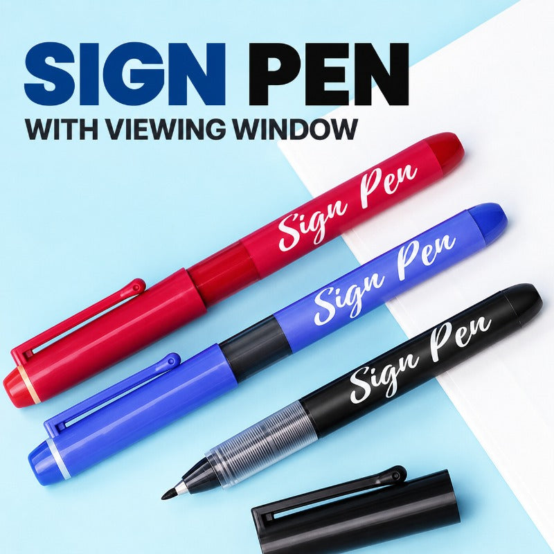 Direct Liquid Ink Pen