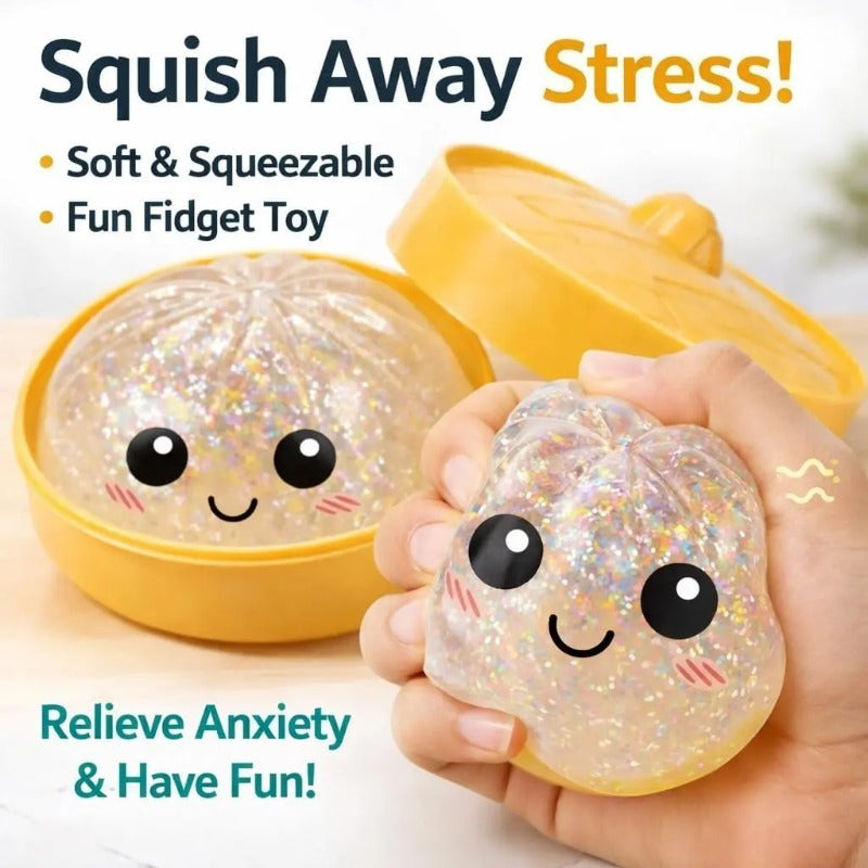 Cute Dumpling Anxiety Reliever
