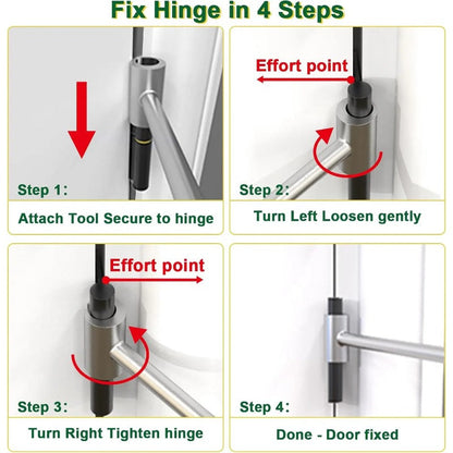 Flag Hinge Adjustment Wrench