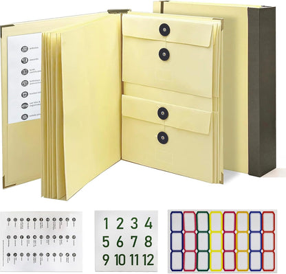 Accordion Organizer Folio