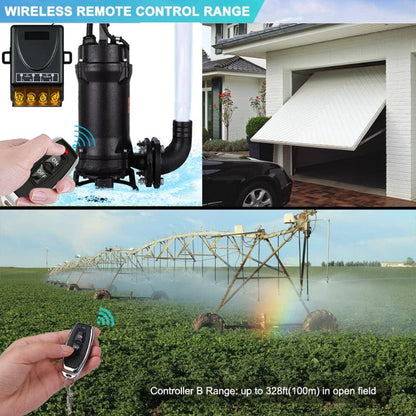 Heavy Duty Wireless Relay Switch