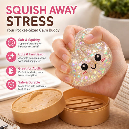 Cute Dumpling Anxiety Reliever