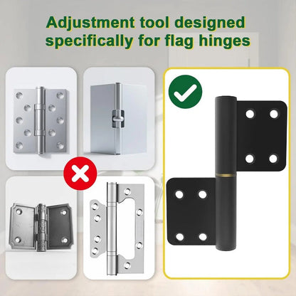 Flag Hinge Adjustment Wrench