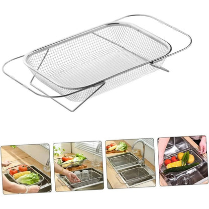 Expandable Over-Sink Colander
