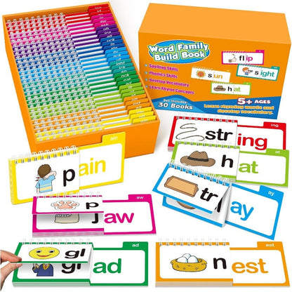 Interactive Phonics Flip Books