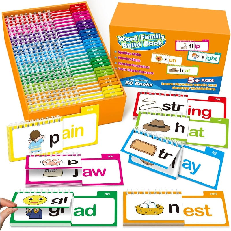 Interactive Phonics Flip Books