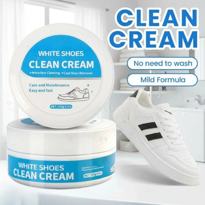 White Shoe Restorer Paste