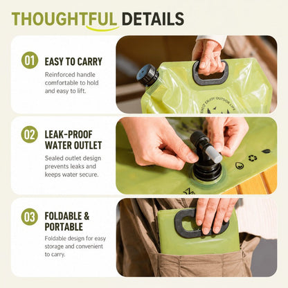 Portable Camping Water Dispenser