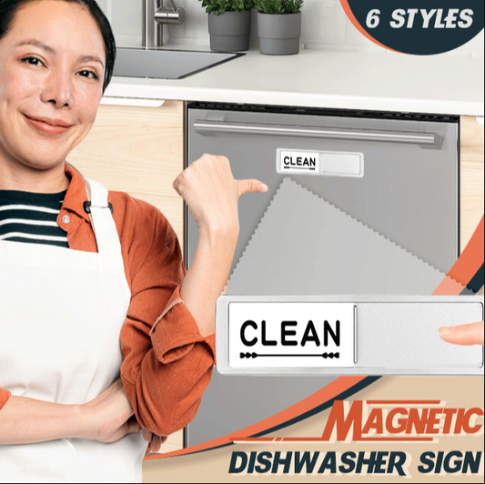 Dishwasher Clean/Dirty Magnet Sign