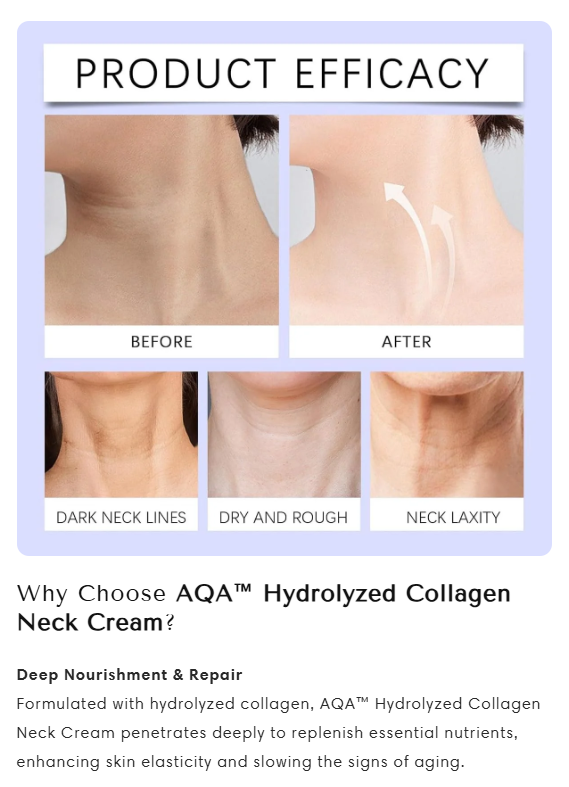 GOPURE Neck Cream - Tighten & Lift FirmingNeck Cream for Crepey Skin