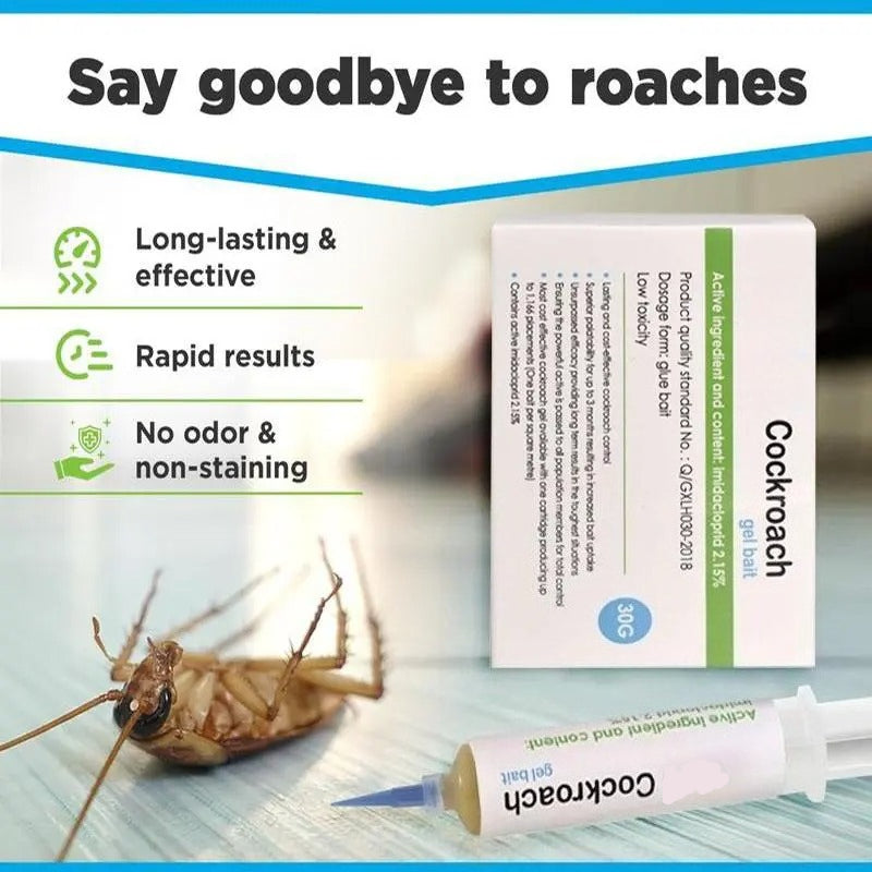 Powerful Cockroach Killer Gel