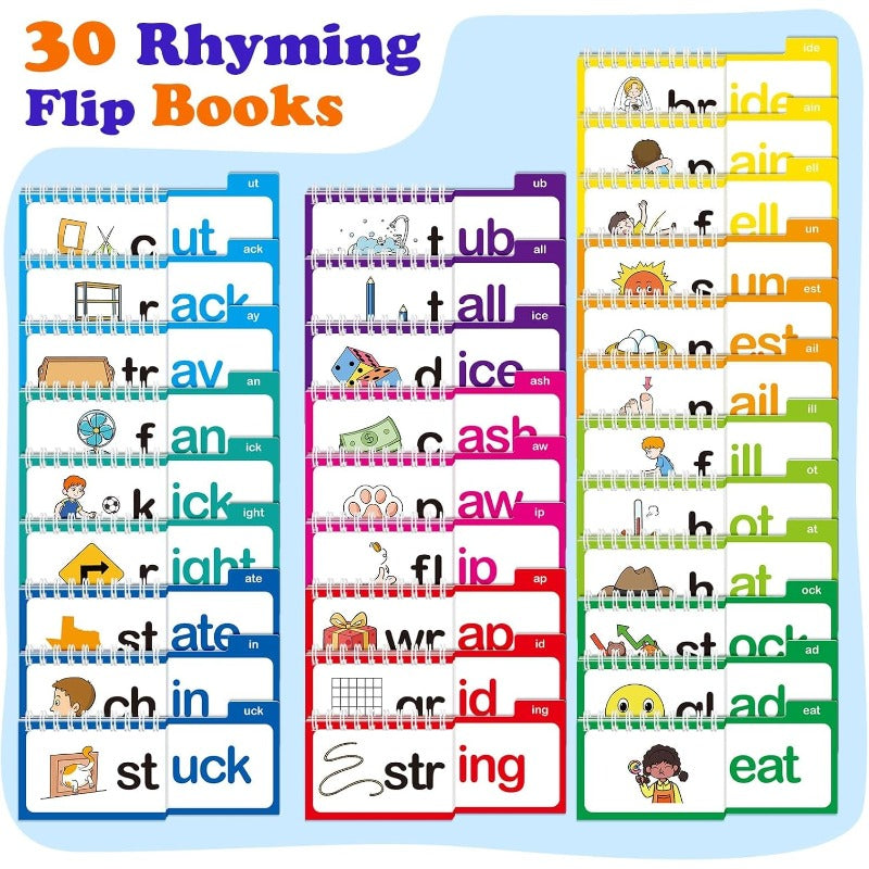 Interactive Phonics Flip Books