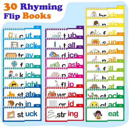 Interactive Phonics Flip Books