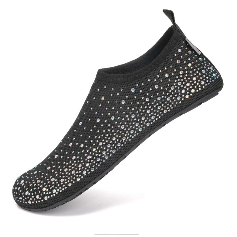 Breathable Mesh Travel Slip-Ons