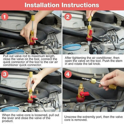 AC Valve Core Tool