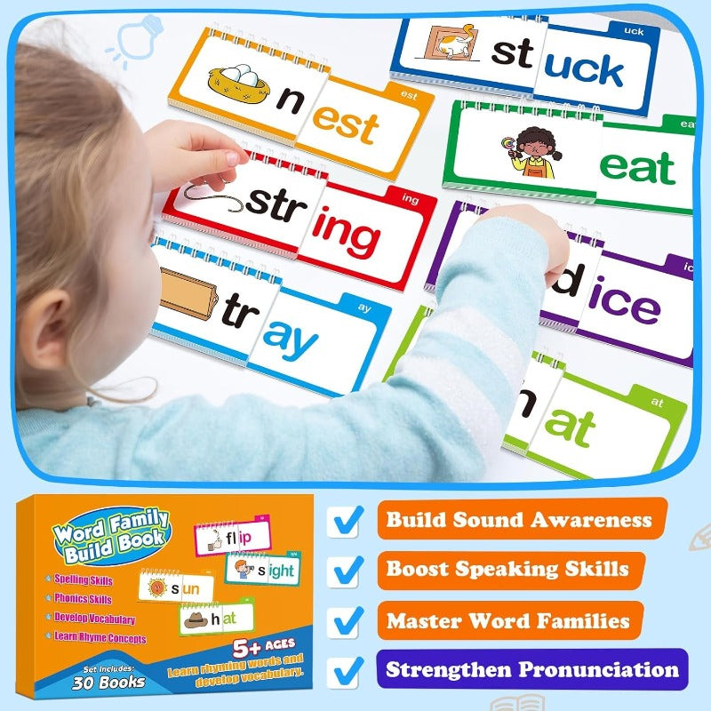 Interactive Phonics Flip Books