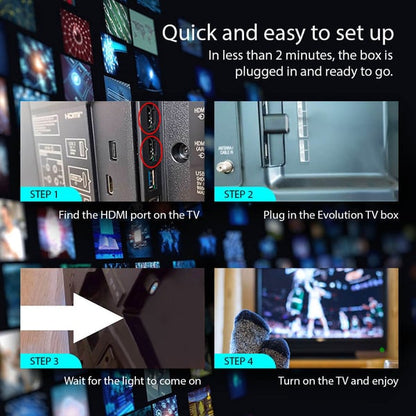 TK HackerTec ViewBliss™ TV-Streaming-Gerät – Einfacher, kostenloser Zugriff auf alle Kanäle und Spiele – Keine monatlichen Gebühren