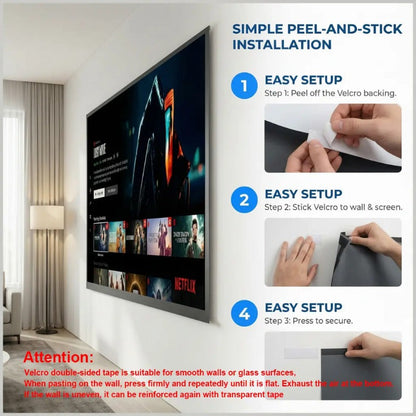 Ambient Light Rejecting Screen