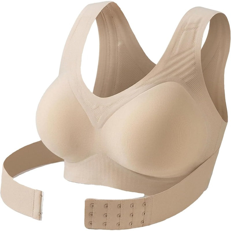 Front-Closure Posture Bra