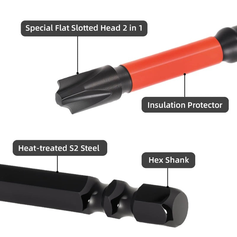 Strong Magnetic Driver Bits