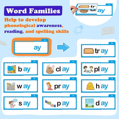 Interactive Phonics Flip Books