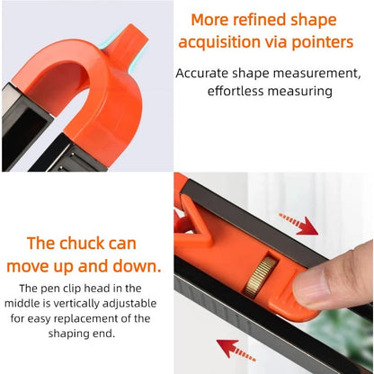 Precise Contour Tracing Tool