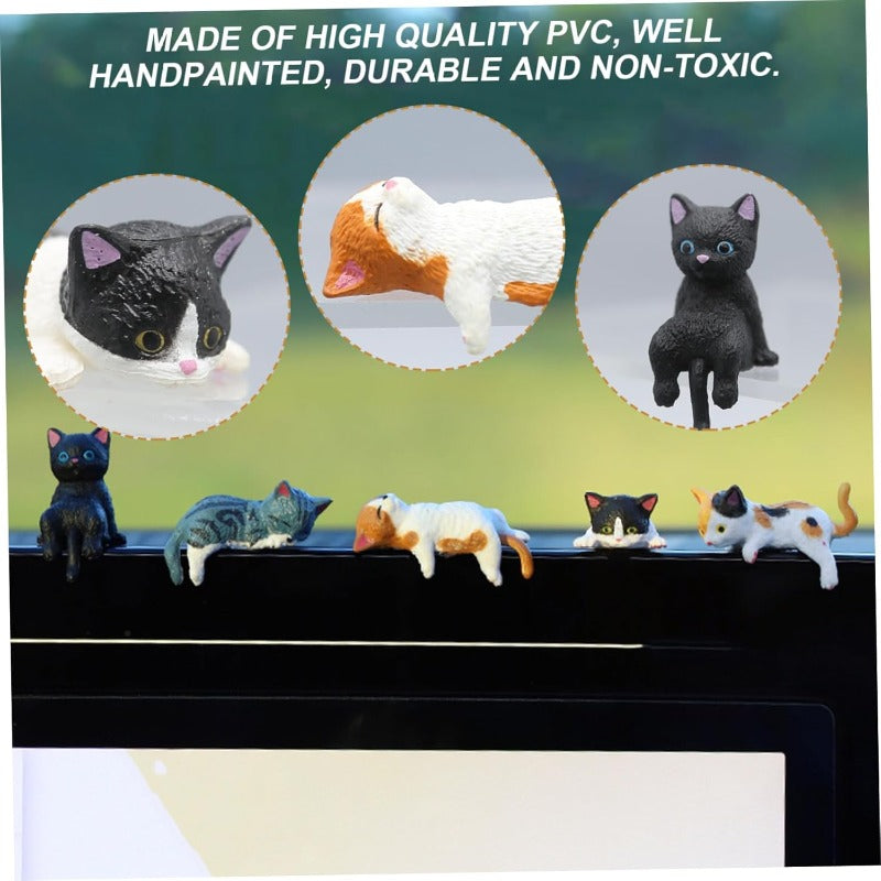 Cute Cat Desk Decorations