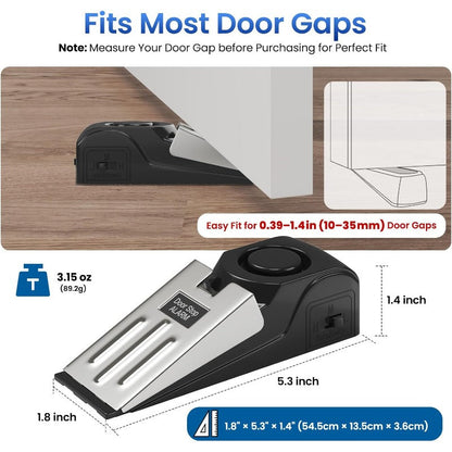 Portable Door Stop Alarm