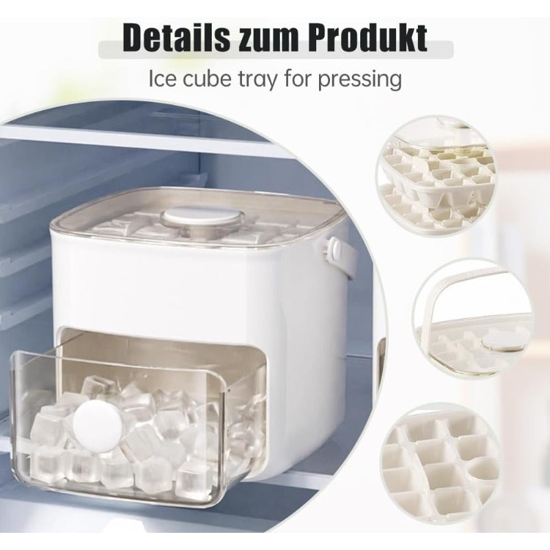 Quick-Press Ice Cube Kit