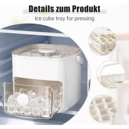 Quick-Press Ice Cube Kit