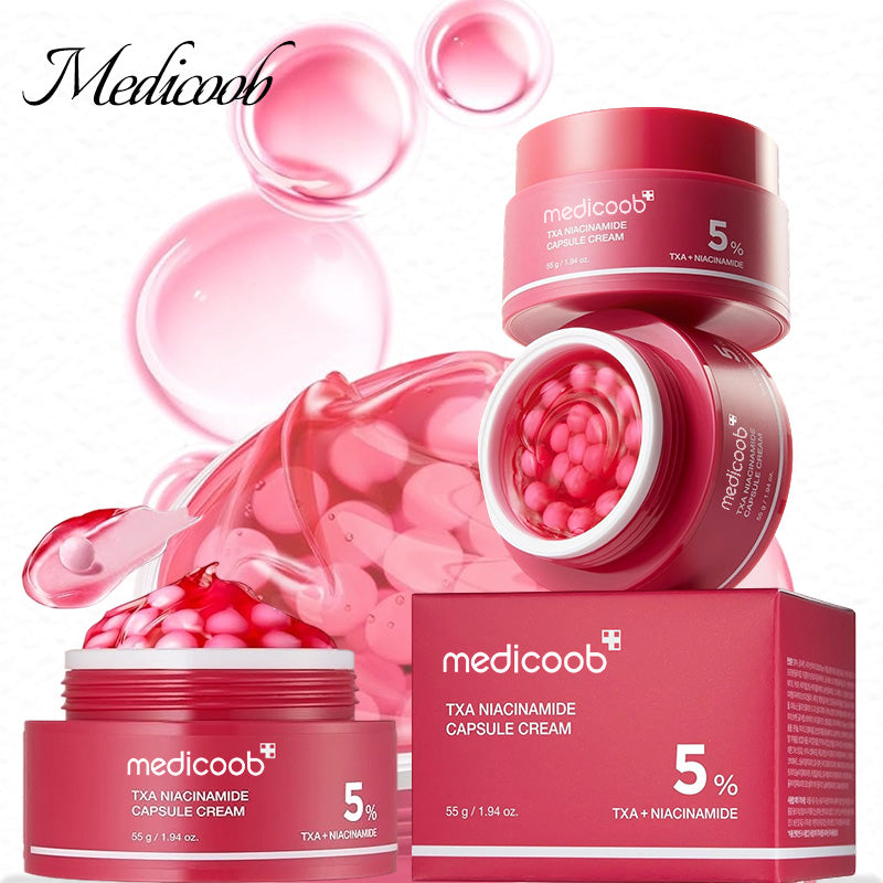 Final 3 Hours: 70%OFF Mix & Match Boba Cream Set | Tiktok Viral Capsule Creams for Uneven Skin Tone, Glow Hydration