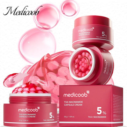 Final 3 Hours: 70%OFF Mix & Match Boba Cream Set | Tiktok Viral Capsule Creams for Uneven Skin Tone, Glow Hydration