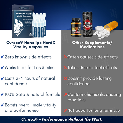 𝐂𝐯𝐫𝐞𝐨𝐳® 𝐍𝐚𝐧𝐨𝐥𝐢𝐩𝐨 𝐇𝐚𝐫𝐝𝐗 𝐕𝐢𝐭𝐚𝐥𝐢𝐭ä𝐭 𝐀𝐦𝐩𝐮𝐥𝐥𝐞𝐧💪