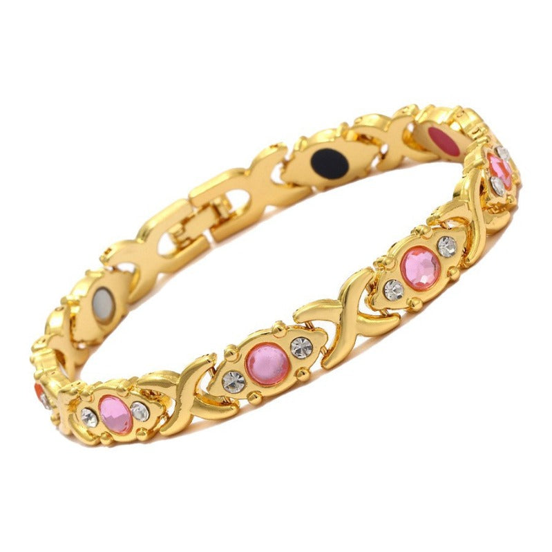 Rose Gold Magnetic Bracelet